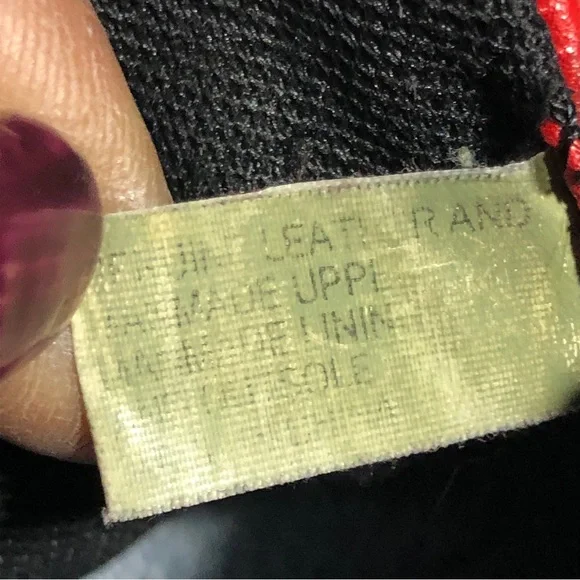 Timberland Leather Wedge Lace Up Boots Hiking - Picture 7 of 8